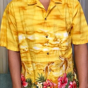 Vintage Aloha Shirt